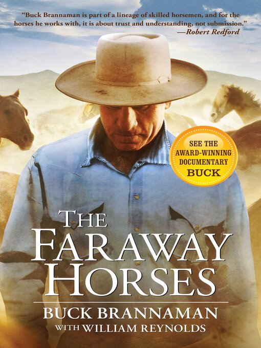 Title details for The Faraway Horses by Buck Brannaman - Available
